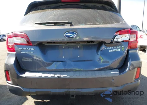 2016 Subaru Outback 2.5I Premium from USA, damaged, VIN 4S4BSAEC3G3350822